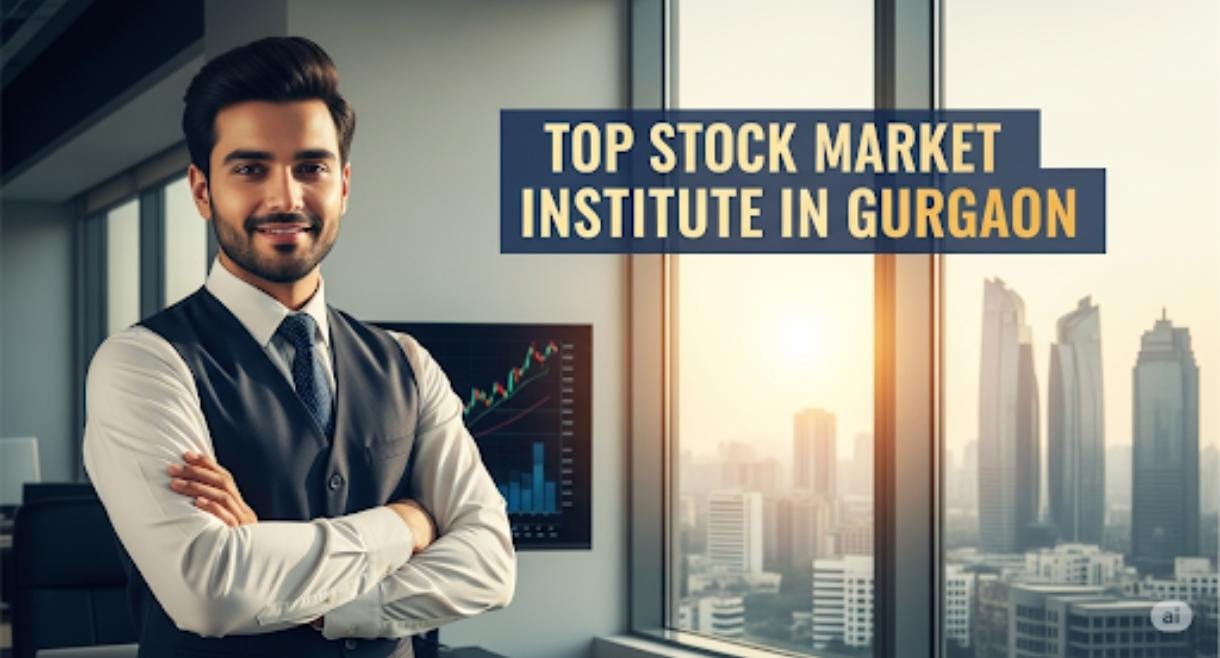 Best Stock Market Institute in Gurgaon — Trading Shastra Academy
