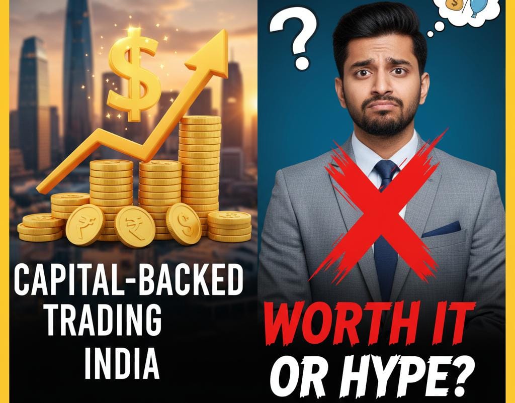 Capital Backed Trading Programs in India review