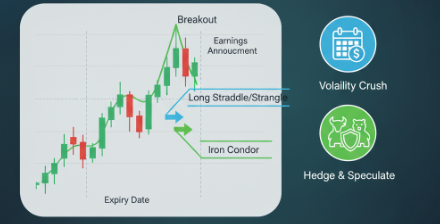 F&O Strategies for Earnings.