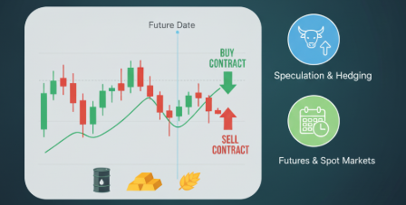 What is Commodity trading chart and commodities