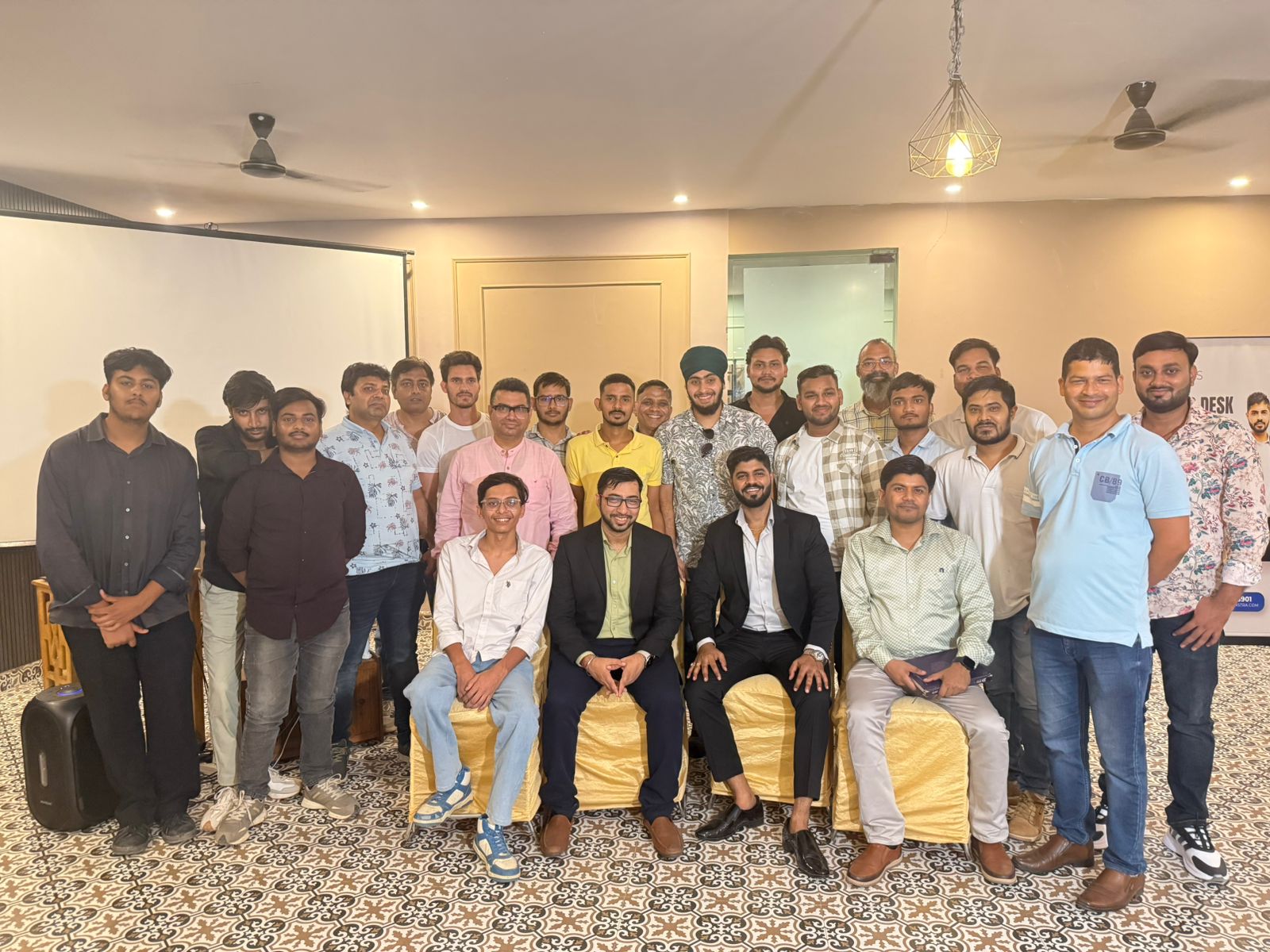 Trading Shastra Gurgaon Seminar Student Group