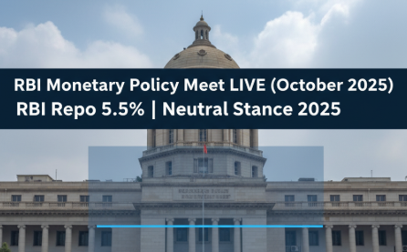 RBI Monetary Policy Meet live - repo 5.5% neutral stance