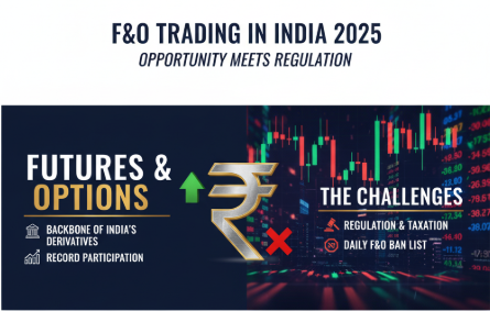 F&O Trading in India 2025 — Meaning, SEBI Rules, Taxation and Stocks Ban List