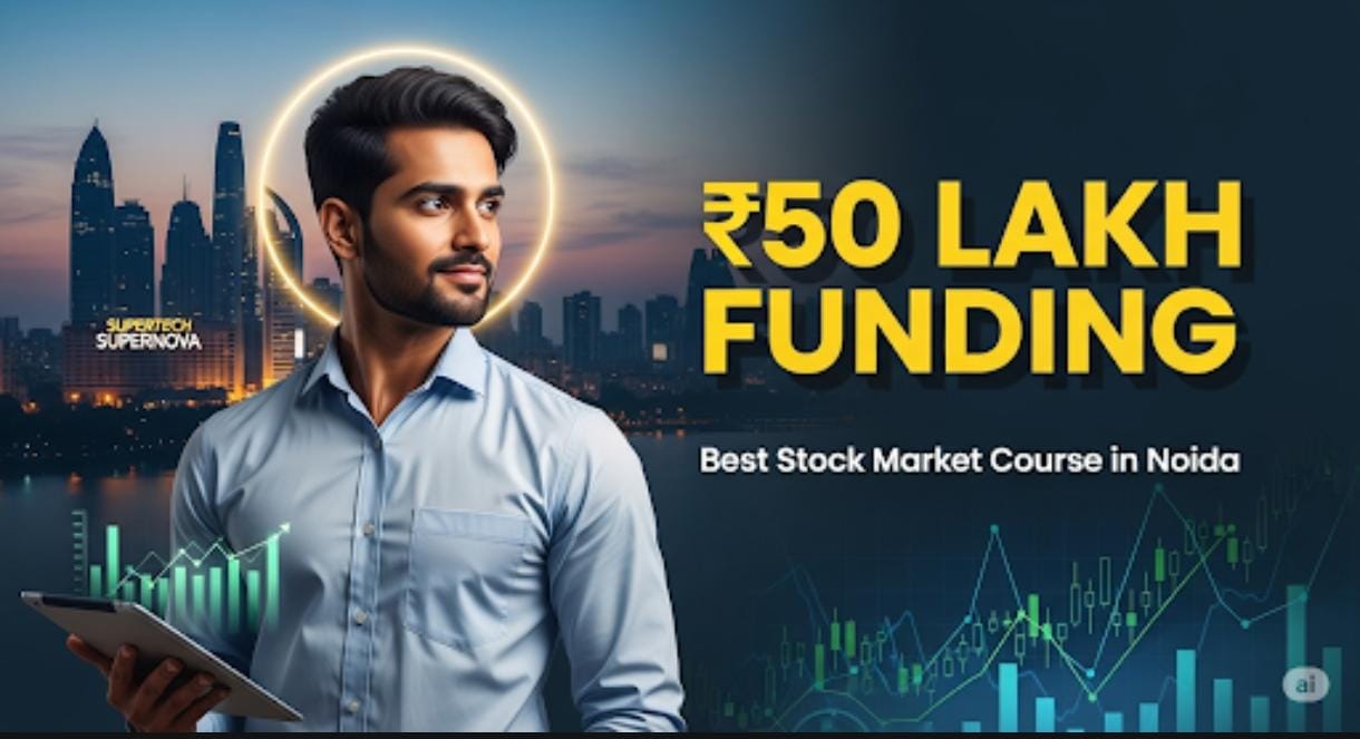 Best stock market course in Noida with 50 lakh funding - Trading Shastra classroom