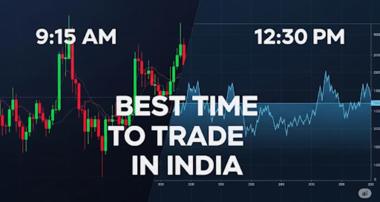 Best time to trade in India - volatility and volume analysis chart 2025