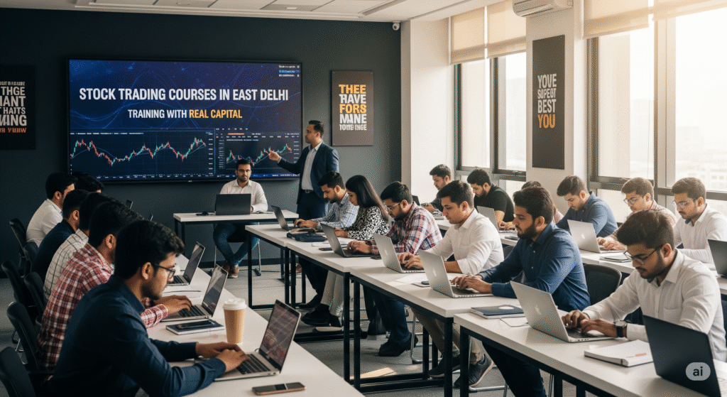 Stock Trading Courses in East Delhi training with capital