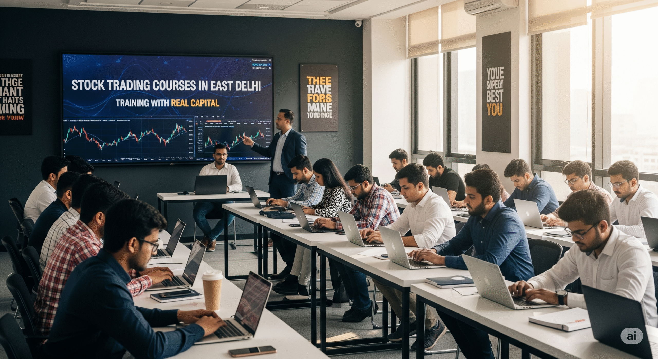 Stock Trading Courses in East Delhi training with capital