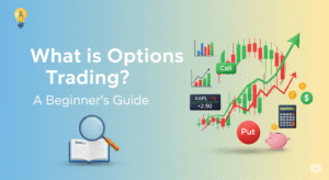 what is options trading – beginner learning live with real capital