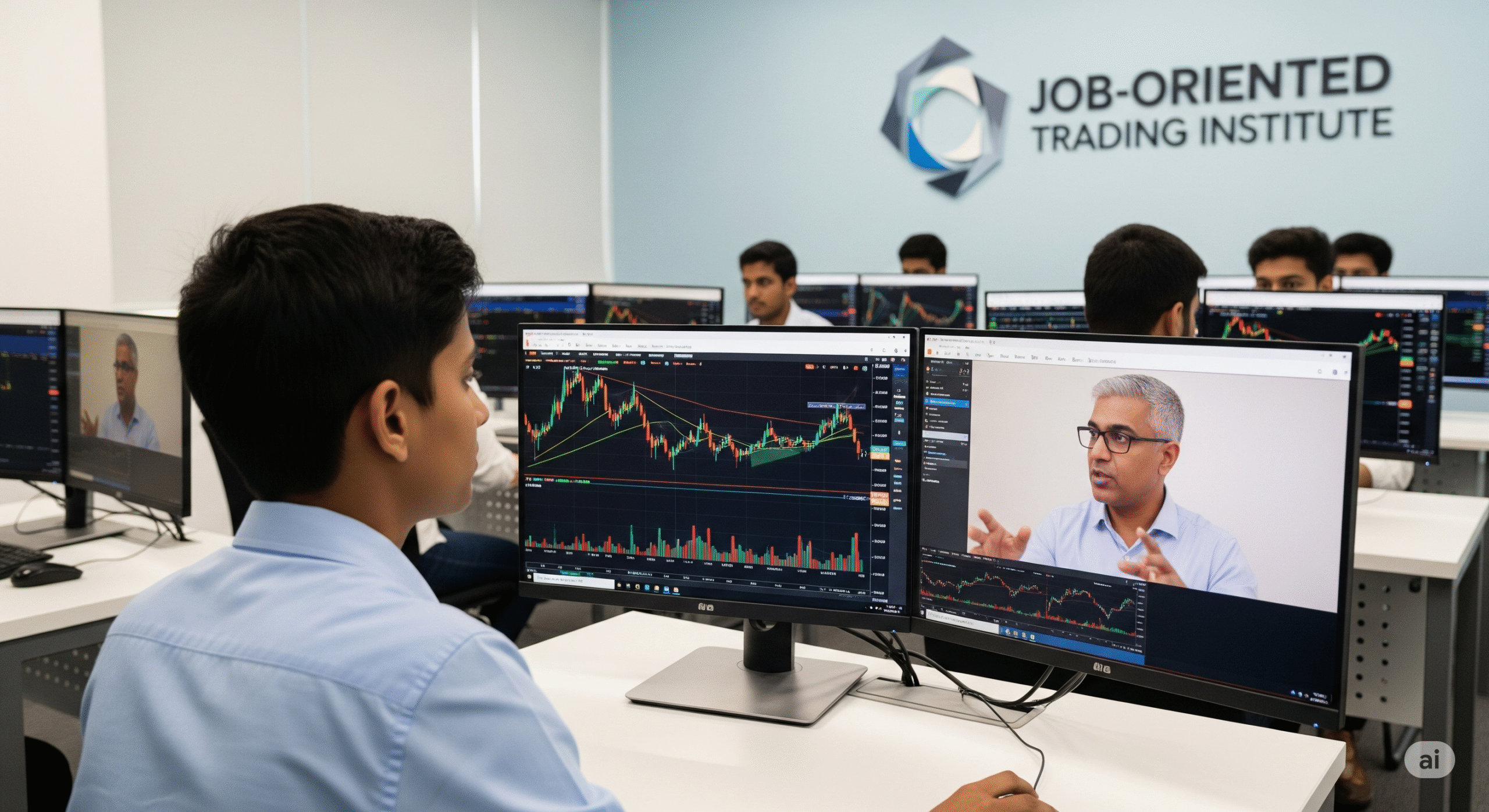Stock Market Institute in Delhi for Job Seekers with stipend support