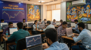 learn trading in Delhi with ₹25 Lakh capital support