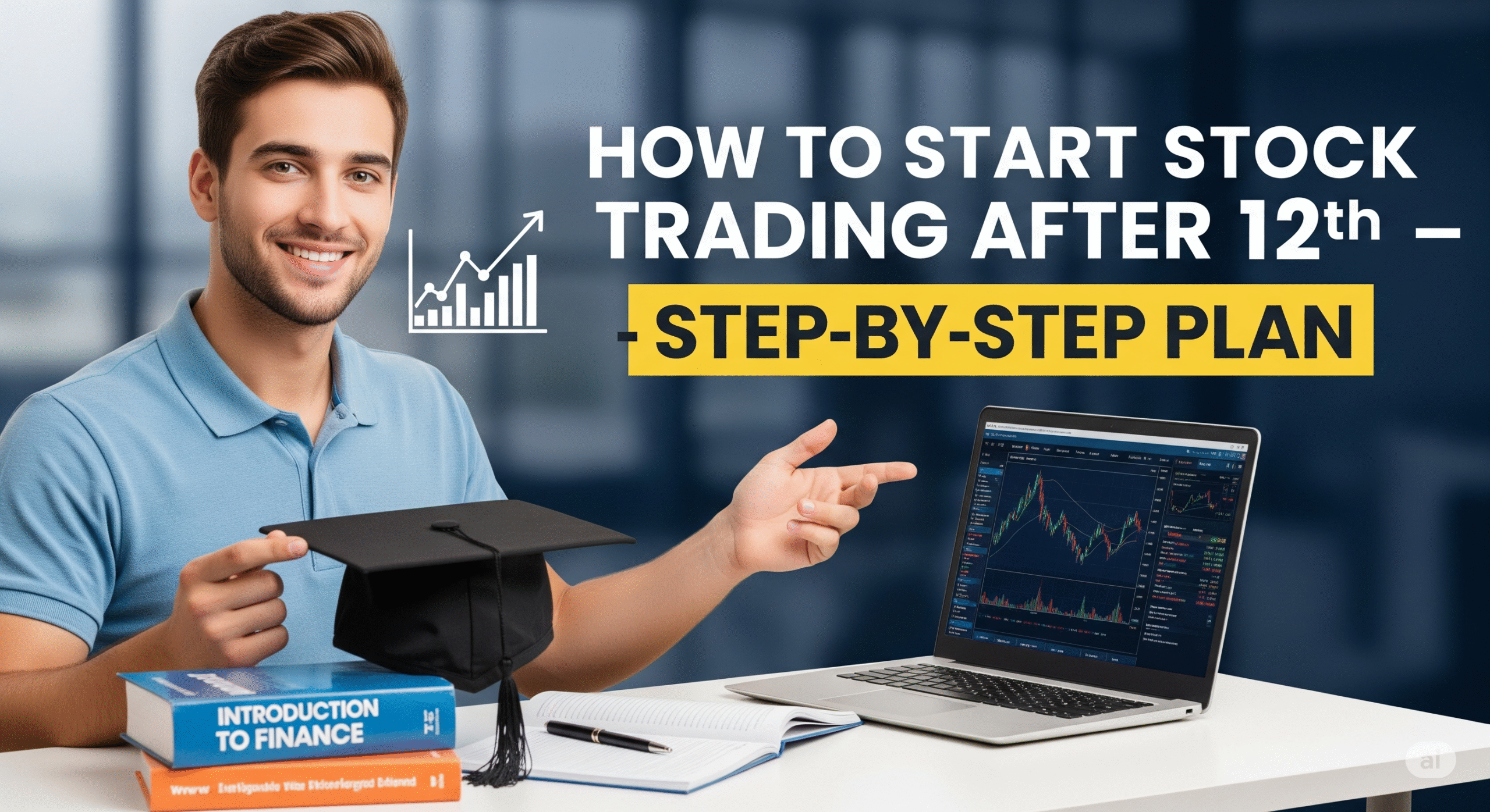 how to start stock trading after 12th with real capital and mentorship