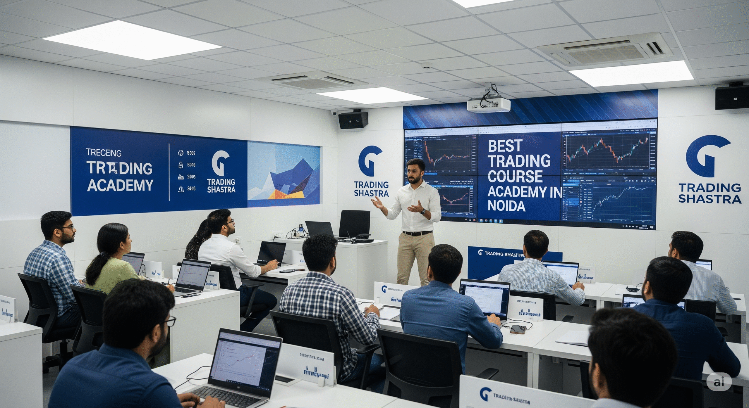 Stock market courses in noida