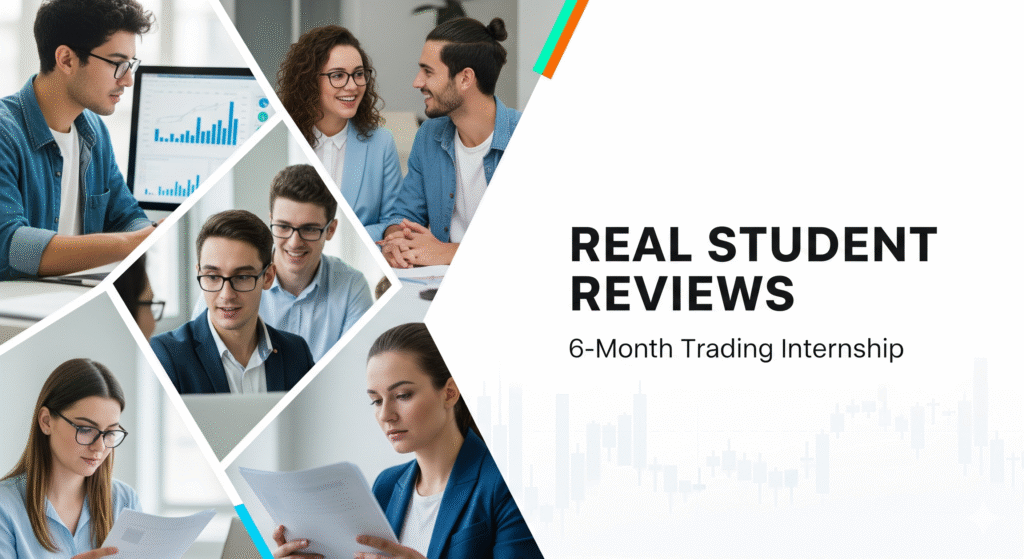 real student reviews 6-month trading