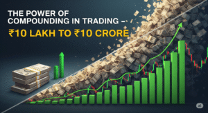 the power of compounding in trading – ₹10 Lakh to ₹10 Crore growth