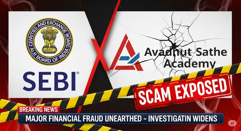 avadhut-sathe-sebi-raid-karjat-academy