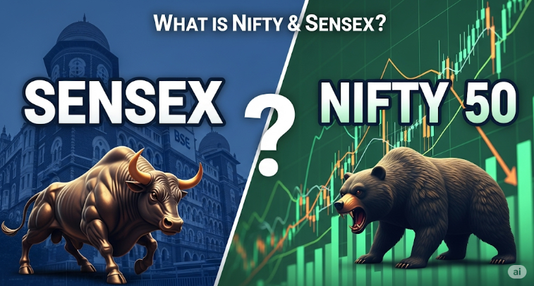 What is Nifty & Sensex