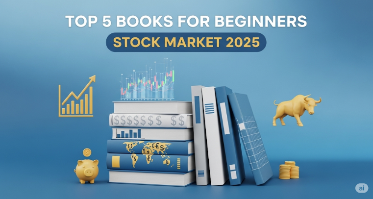 Top 5 books for beginners