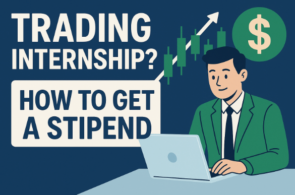 trading internship in Noida 2025 with stipend and training