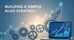 building a simple algo strategy with moving average crossover in NSE
