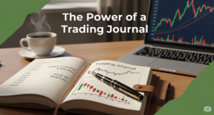 the power of a trading journal with entry exit records