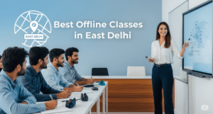 best offline stock market classes in East Delhi near Laxmi Nagar
