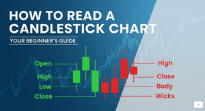 how to read a candlestick chart basics explained