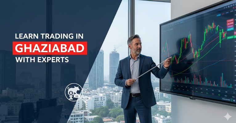 learn trading in Ghaziabad with stock market experts