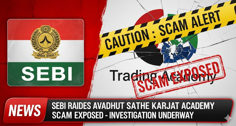 Avadhut Sathe SEBI Raid Exposed | 36-Hour Karjat Scam Explained