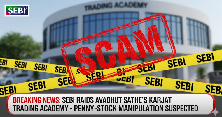 SEBI Raids Avadhut Sathe Karjat Academy – Scam 2025