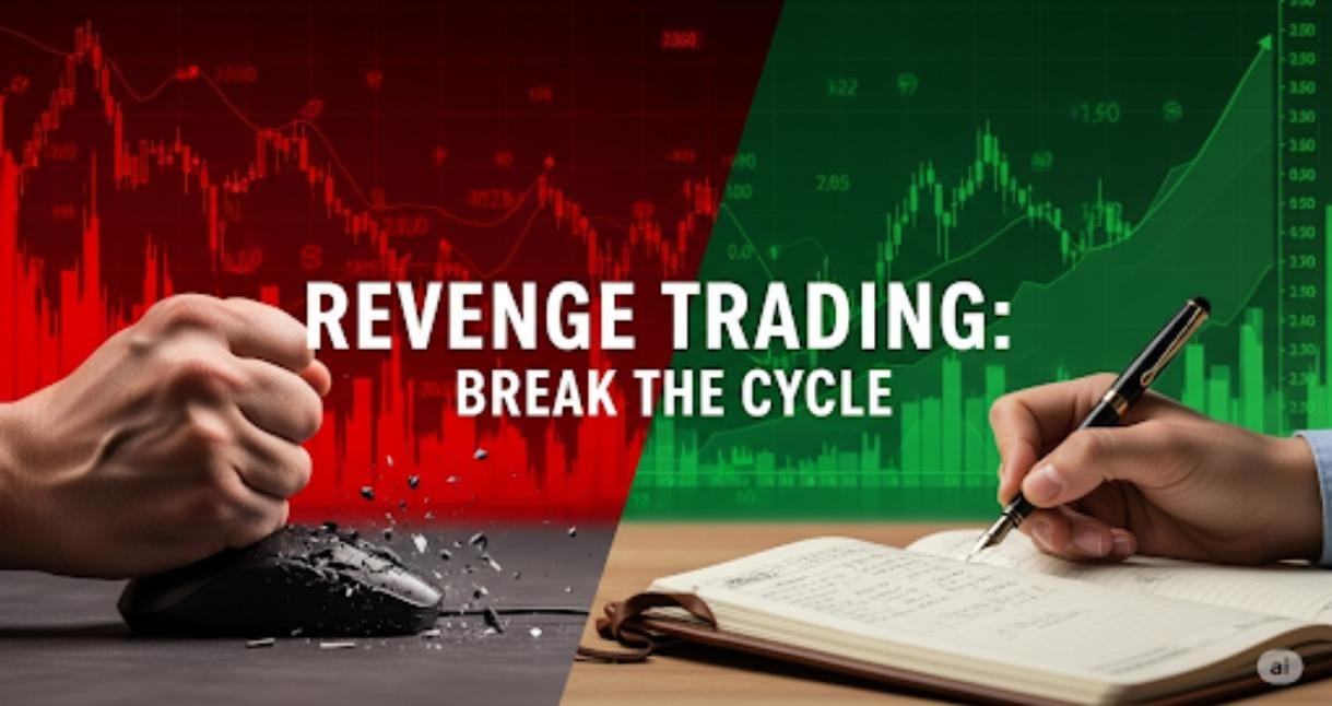 Breaking revenge trading cycle - emotional trading recovery and freedom