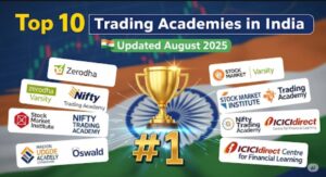 top 10 trading academies in india – comparison chart of features and ranking