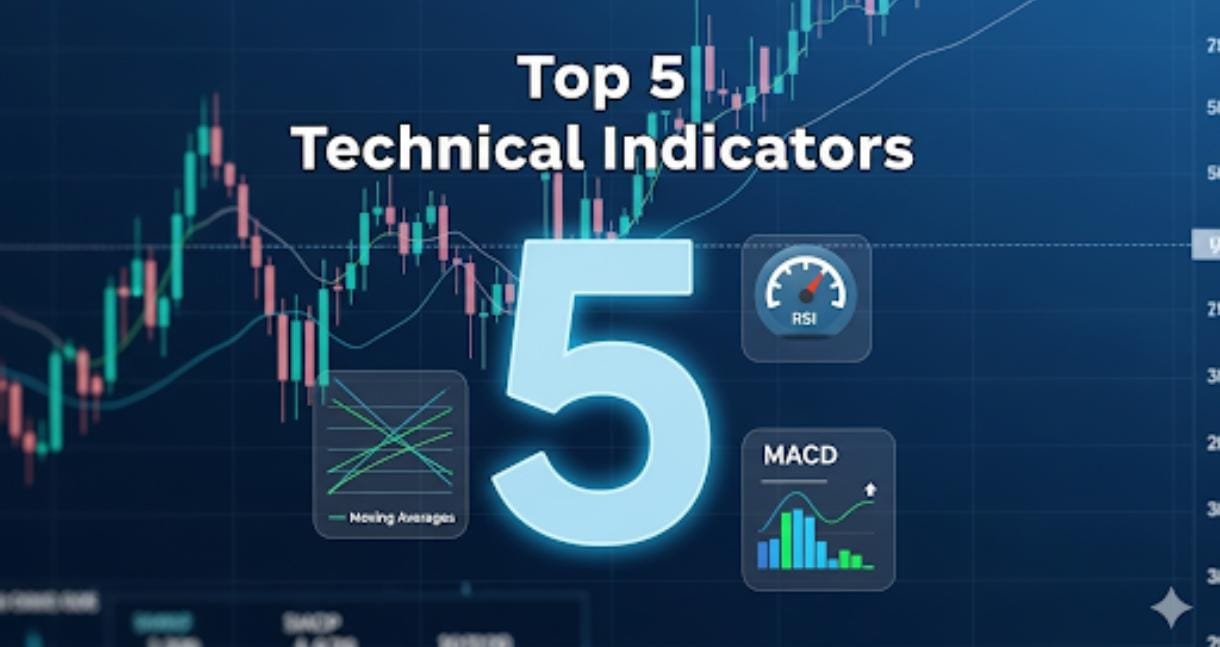 Top 5 Technical Indicators