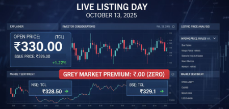 tata capital ipo, tata capital listing price, tata capital share price today