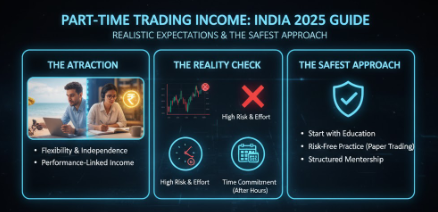 Can You Earn Part Time Income After a Trading Course?