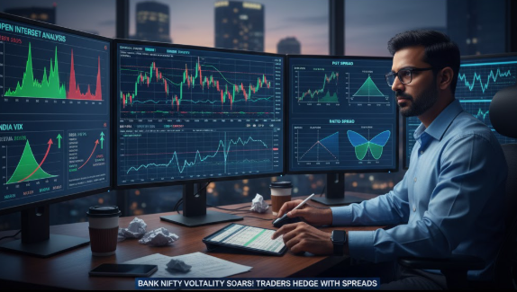 Bank Nifty Options Hedging Strategies & OI Analysis (Nov 2025 Update)