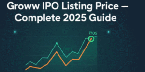Groww IPO listing Price