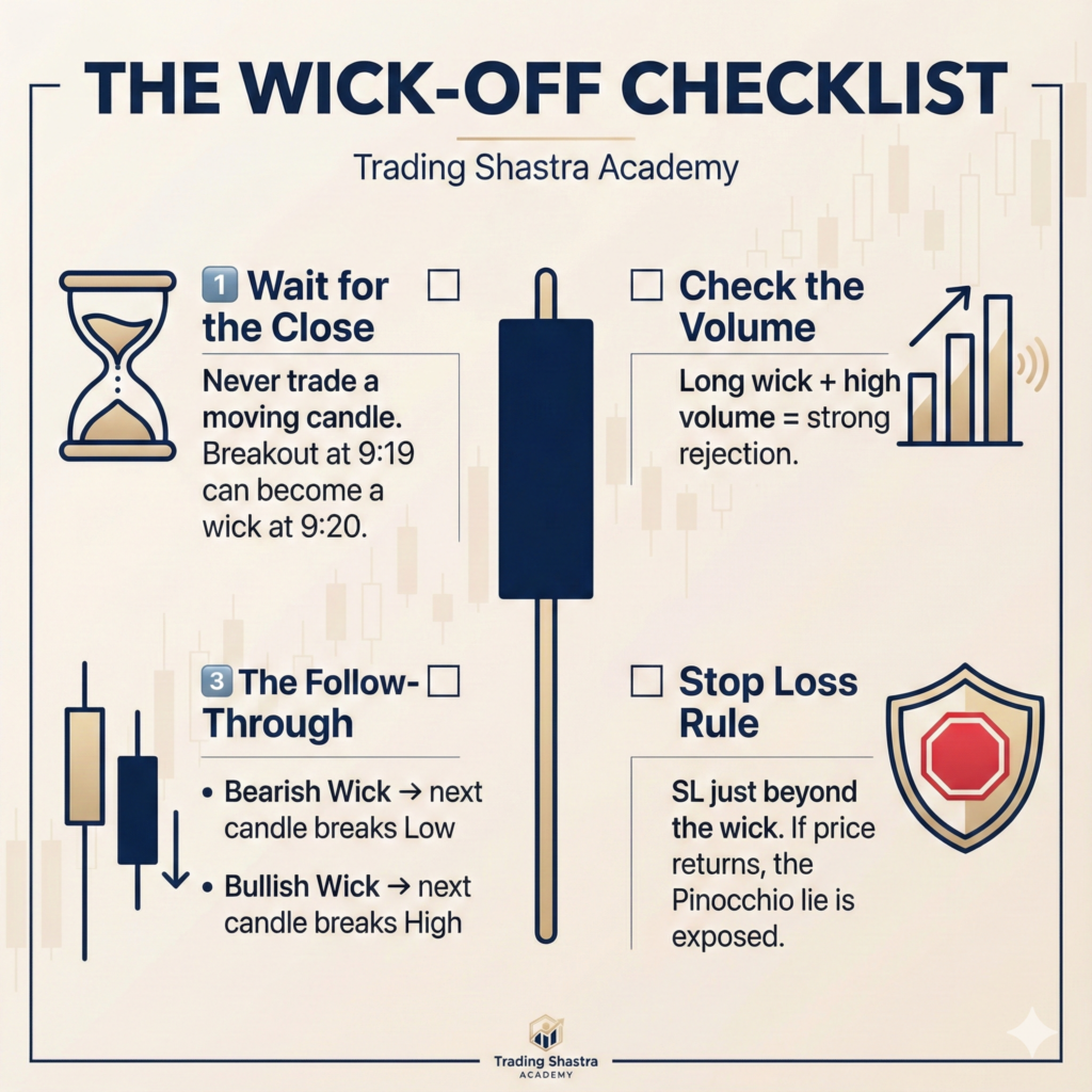 What do long candle wicks mean in trading? | Trading Shastra Academy